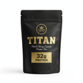 TITAN Black Cherry Espresso Protein Bar Crown Edition packaging