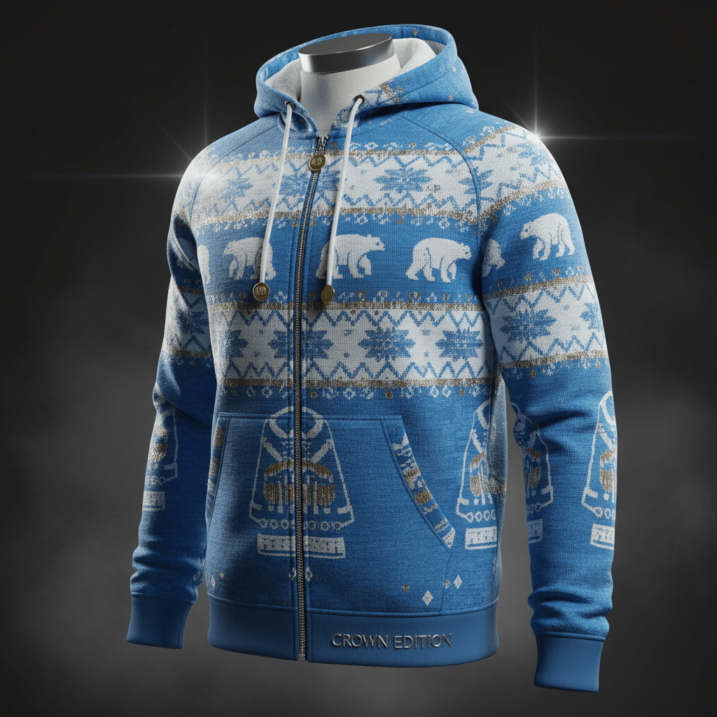 TITAN Inuit Arctic Zip-Up Hoodie — Nanook Edition