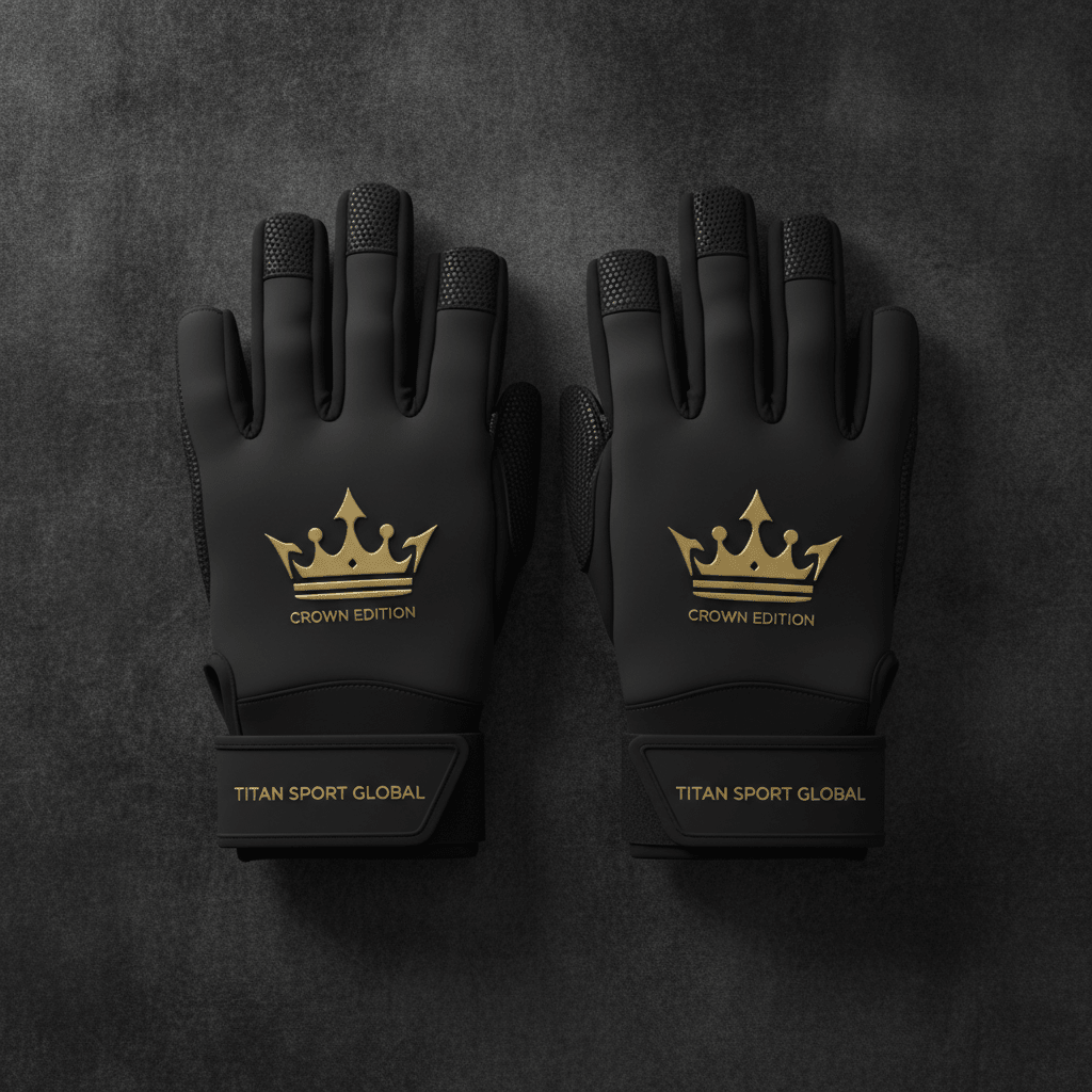 TITAN Crown Edition Volleyball Setter Training Gloves