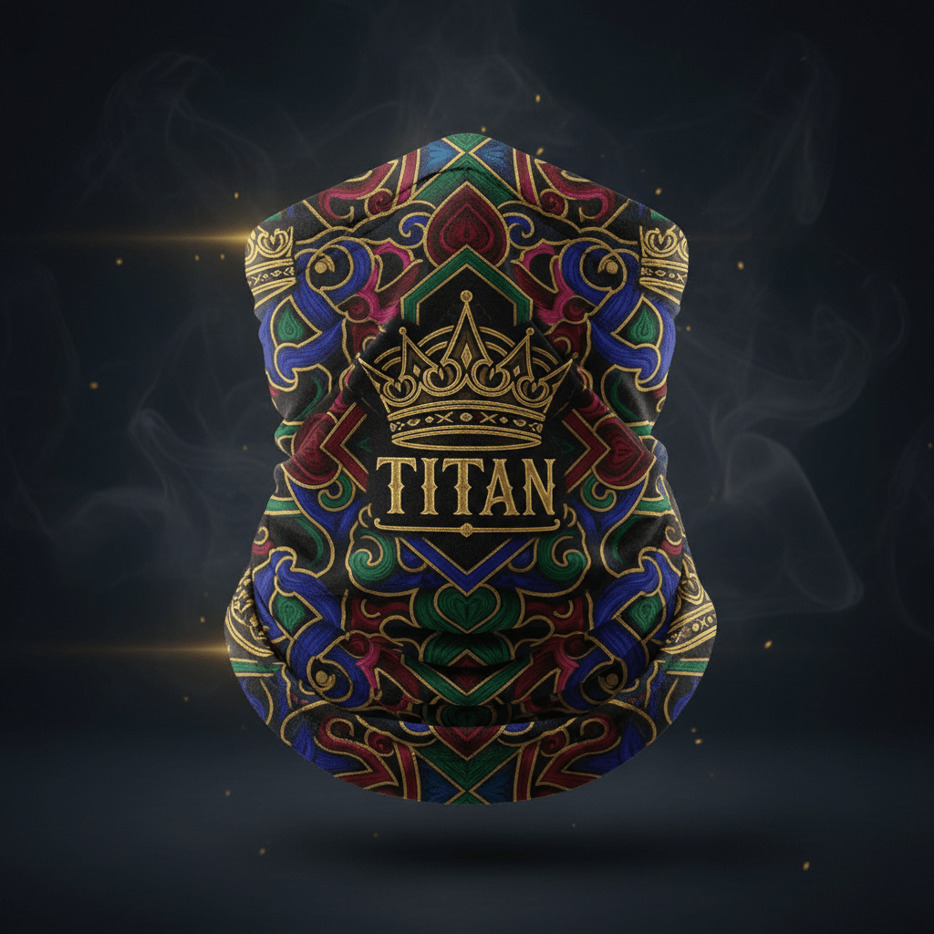 TITAN Neck Gaiter - Crown Edition