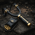TITAN HunterShot Pro Survival Slingshot — Crown Edition