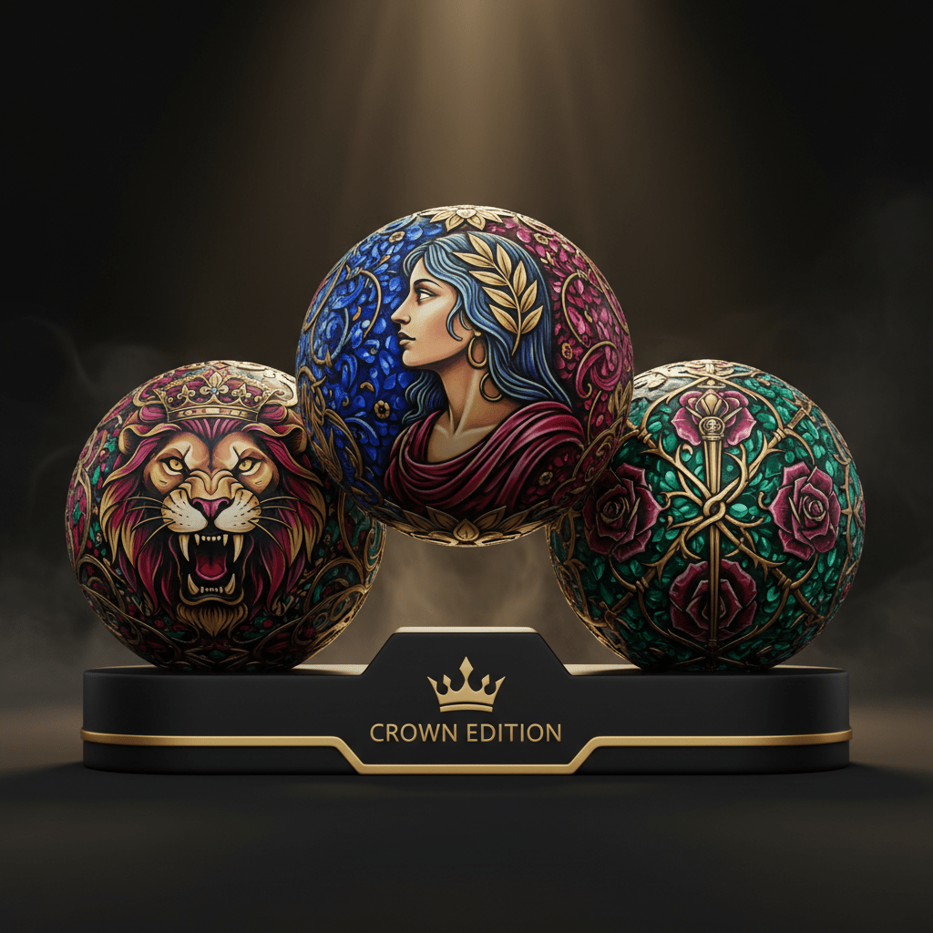 TITAN Massage Ball Set - Deep Tissue Recovery Crown Edition