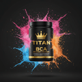 TITAN BCAA Recovery Powder - 2:1:1 Amino Acid Formula 30 Servings