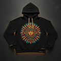TITAN Women's Tonatiuh Sun Warrior Hoodie — Nahui Ollin Edition
