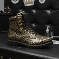 TITAN Hiking Boot — Volcano Tattoo Crown Edition
