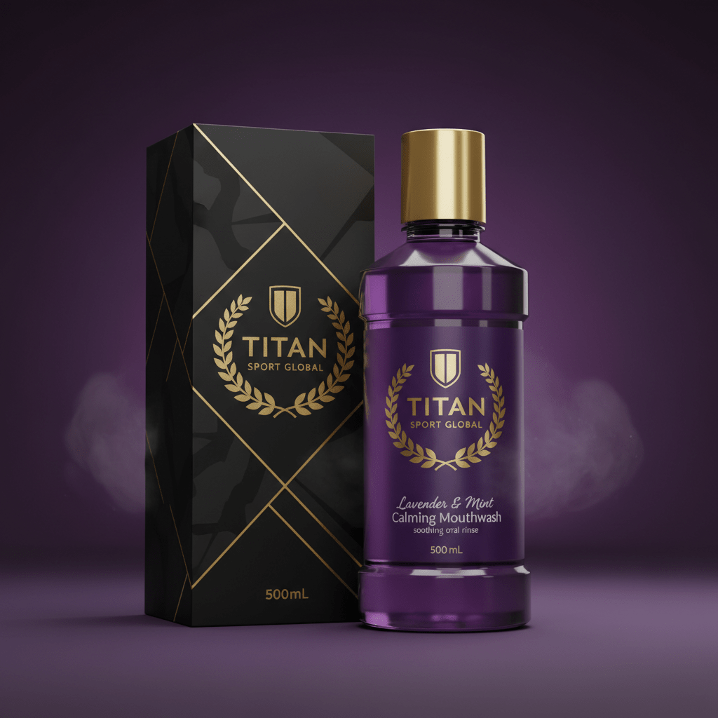TITAN HER Mouthwash Lavender & Mint Calming