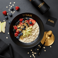 TITAN Swiss Vegan Bircher Muesli Breakfast Bowl