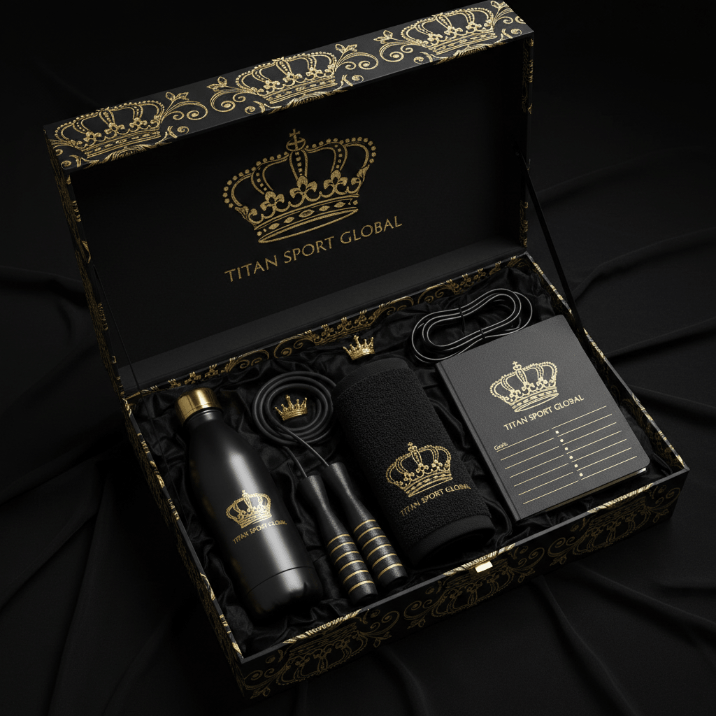 TITAN Kids Sports Gift Set Crown Edition