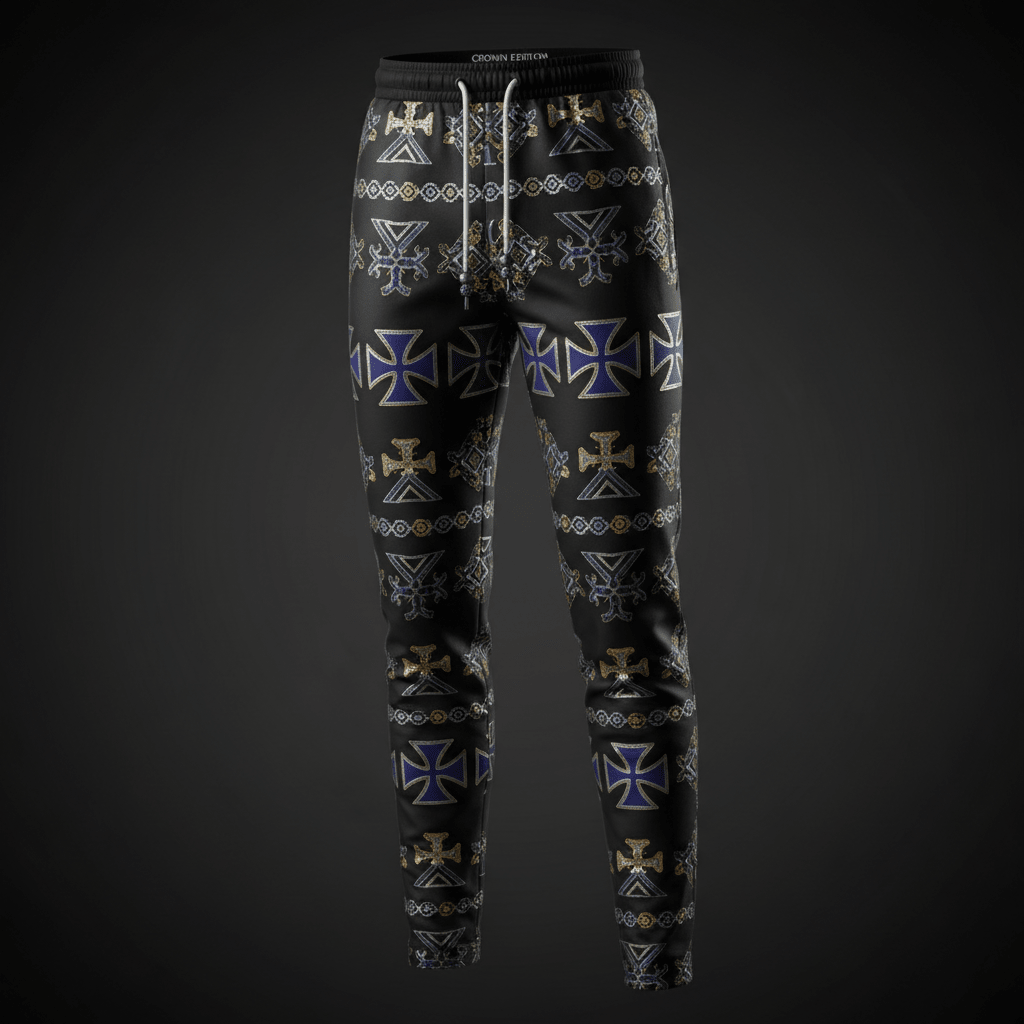 TITAN Berber Amazigh Pants — Tamazight Edition
