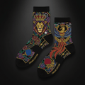 TITAN Crown Edition Tattoo Art Table Tennis Socks