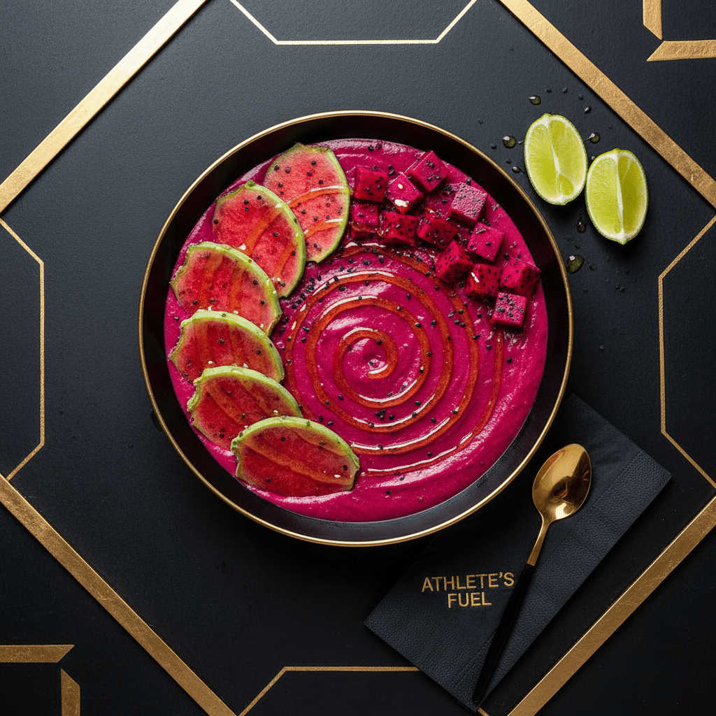 TITAN Cactus Pear Pitaya Desert Power Protein Fruit Bowl
