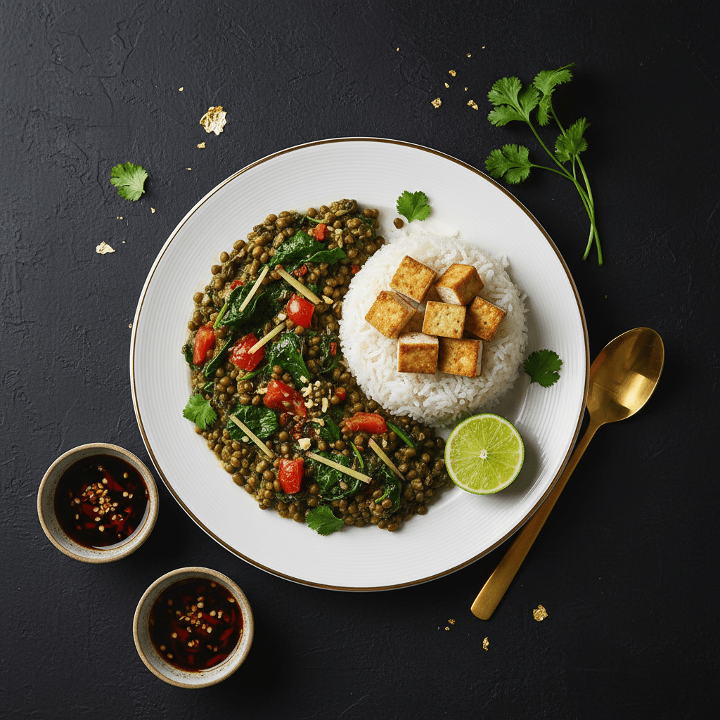 TITAN Filipino Monggo Mung Bean Vegan Muscle Dinner