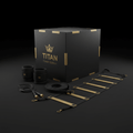TITAN All-In-One Volleyball Player's Jump & Spike Home Gym Kit — Crown Edition