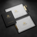 TITAN Crown Edition Wrestling Coach's Clipboard & Playbook Set