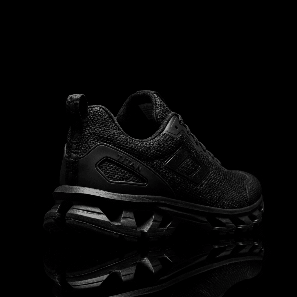 TITAN Elite Running Shoe All Black