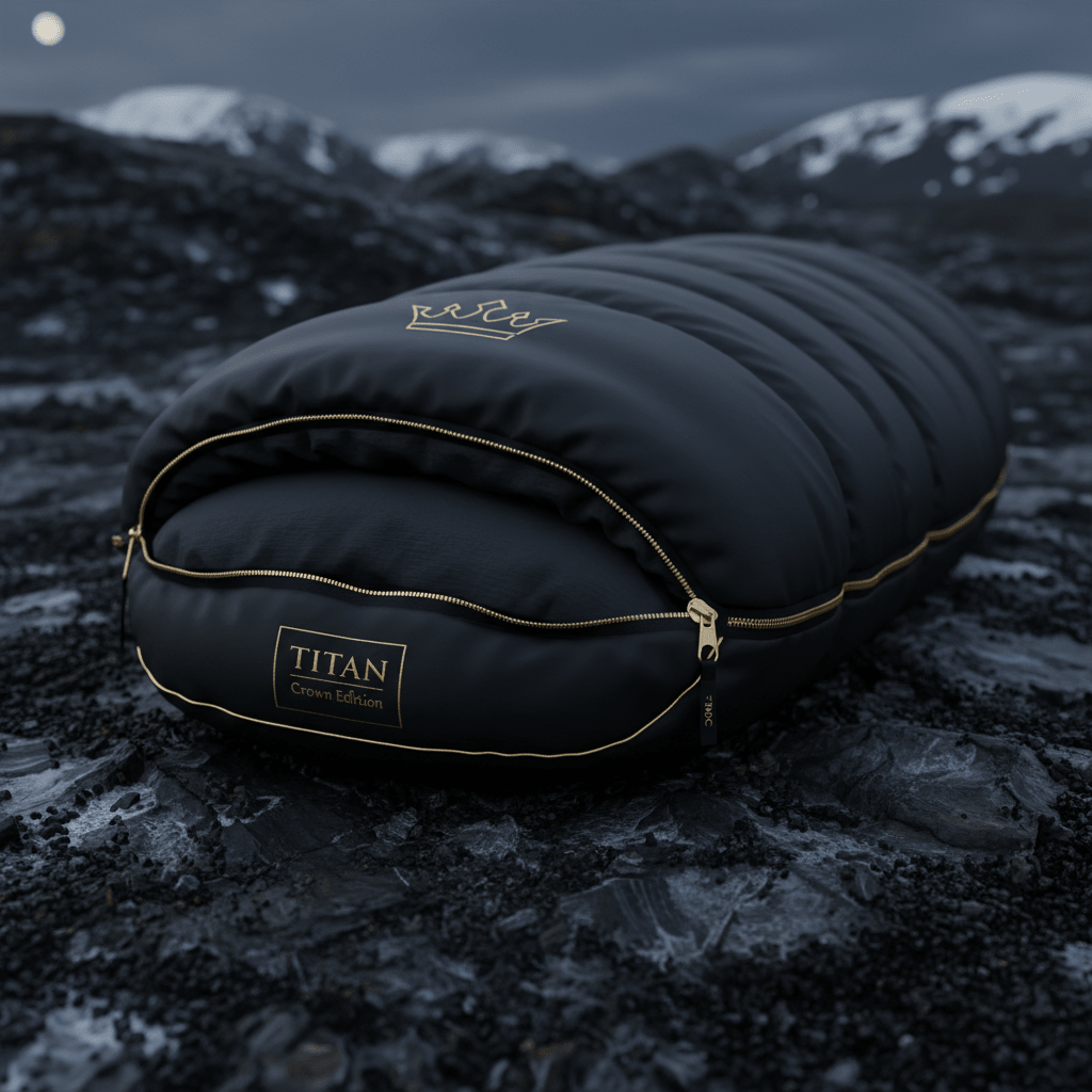 TITAN ArcticRest -20°F Sleeping Bag — Crown Edition