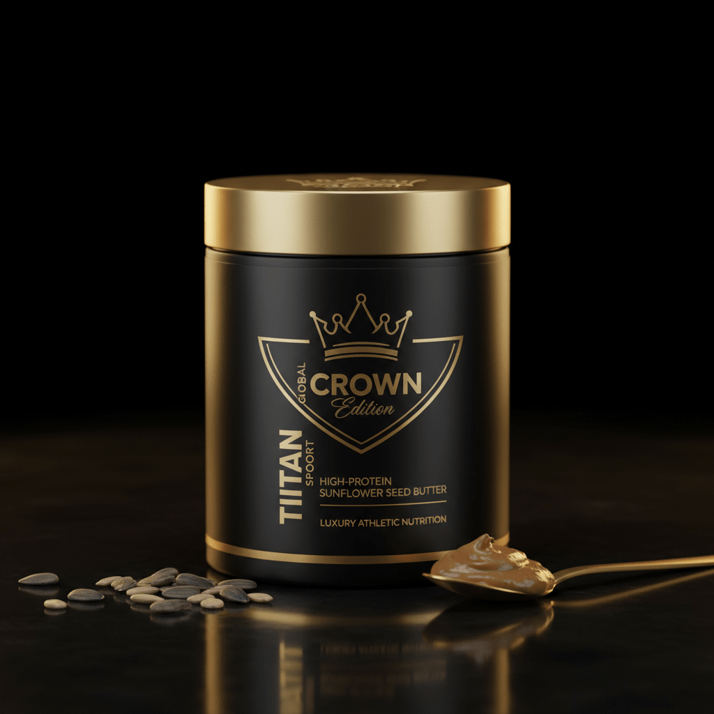 Crown High-Protein Sunflower Seed Butter — TITAN SPORT GLOBAL