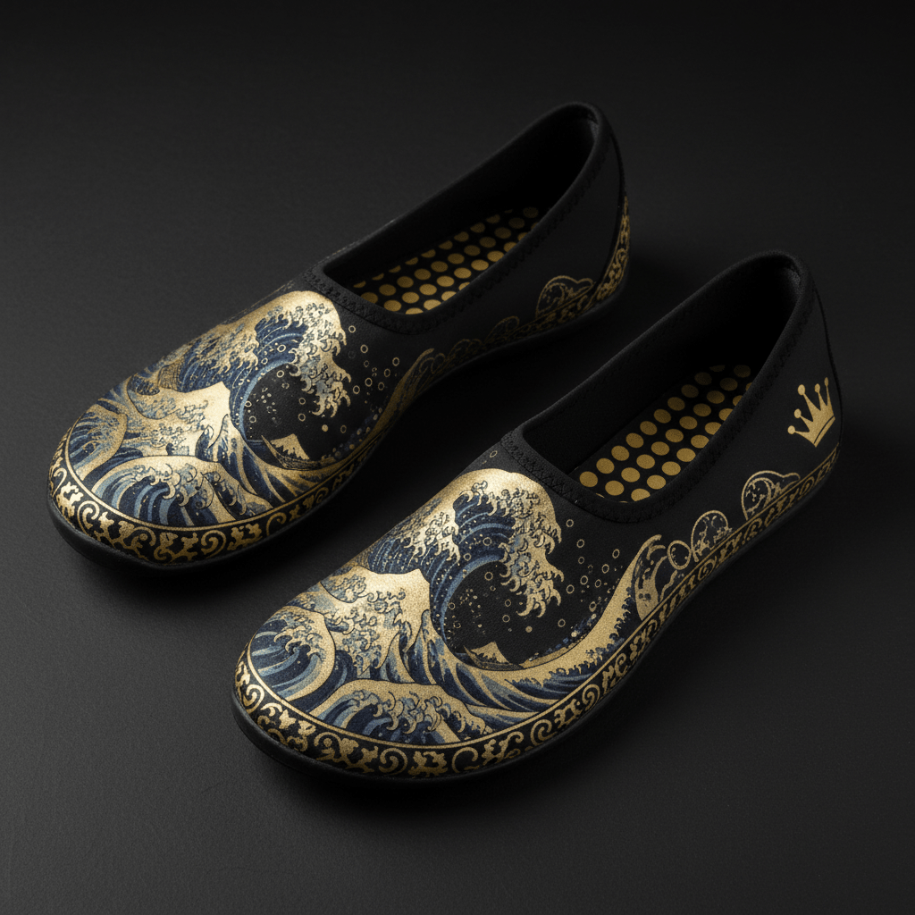 TITAN Ocean Wave Yoga Studio Shoe Crown Edition