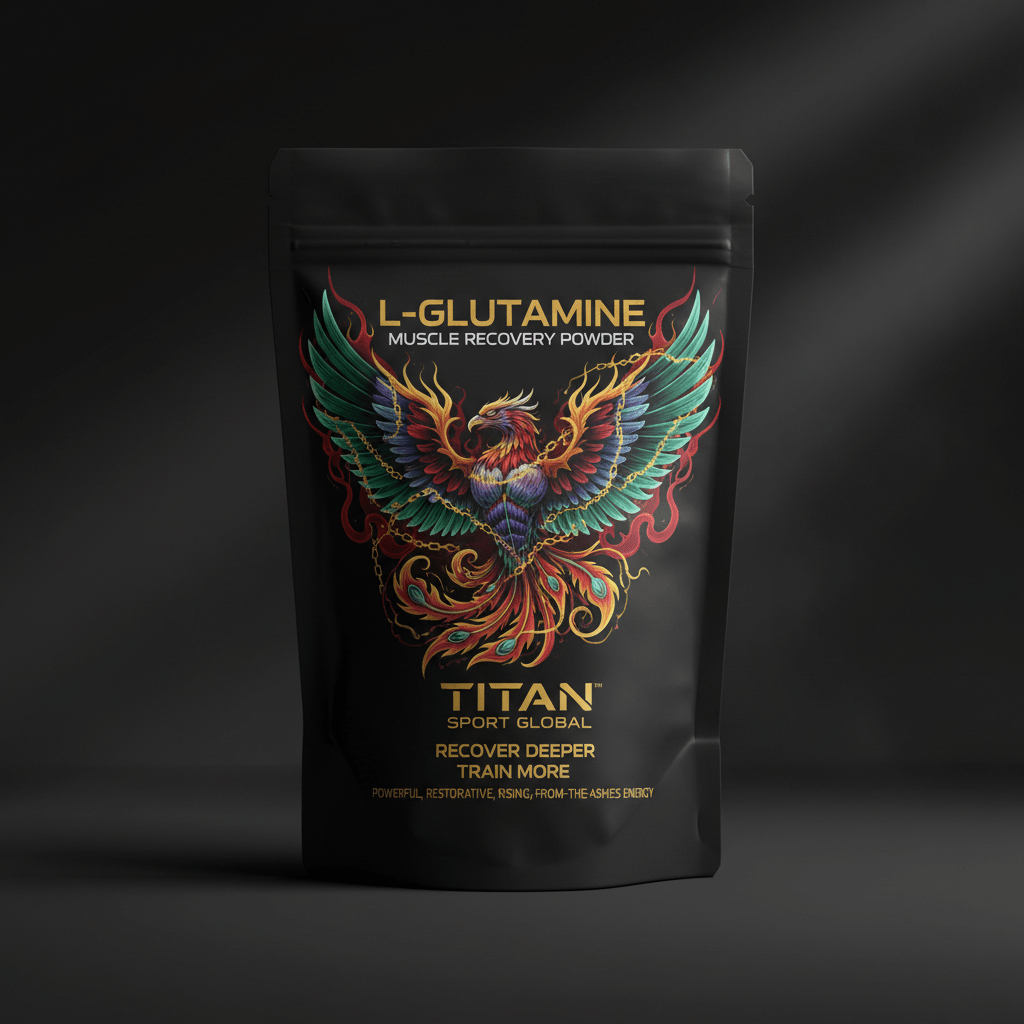 TITAN L-Glutamine - Muscle Recovery Powder