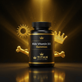 TITAN SPORT GLOBAL kids vitamin D3 gummies bone and immune support
