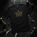 TITAN Elite Performance Tee Obsidian Crown SWAG Edition flat lay