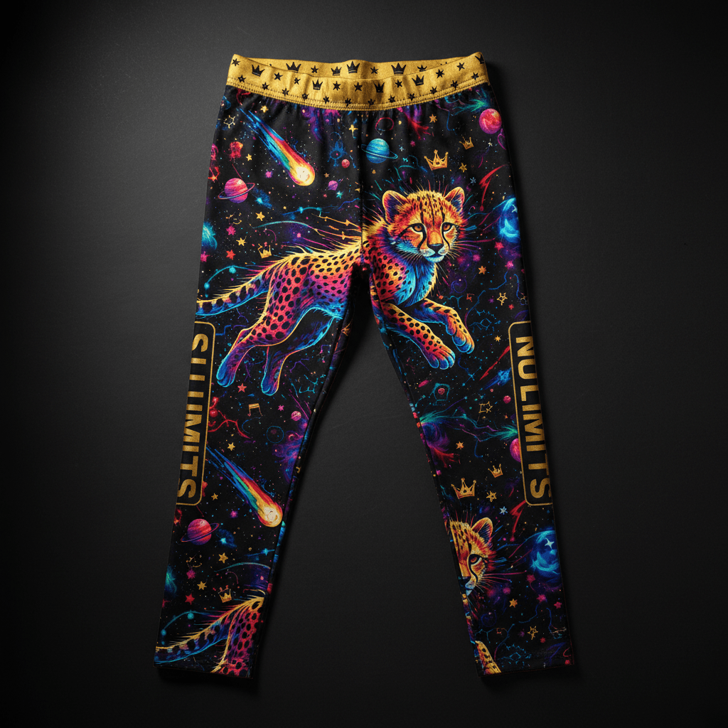 TITAN Kids Leggings - No Limits Crown Edition Design