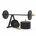 TITAN Olympic Barbell & Weight Plate Home Gym Set — Crown Edition