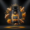 TITAN Turmeric Curcumin 1500mg with BioPerine Anti-Inflammatory 90 Capsules