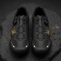 TITAN Crown Edition Cycling Shoes Matte Black Gold