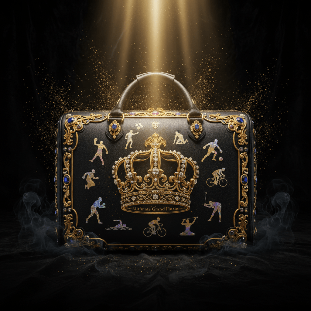 TITAN Crown Ultimate All-Sport Mega Bag — Legend Edition