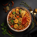 TITAN Senegalese Vegan Thieboudienne Rice Bowl Lunch