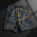 TITAN Men's Swim Trunks Sea Serpent King Crown Edition