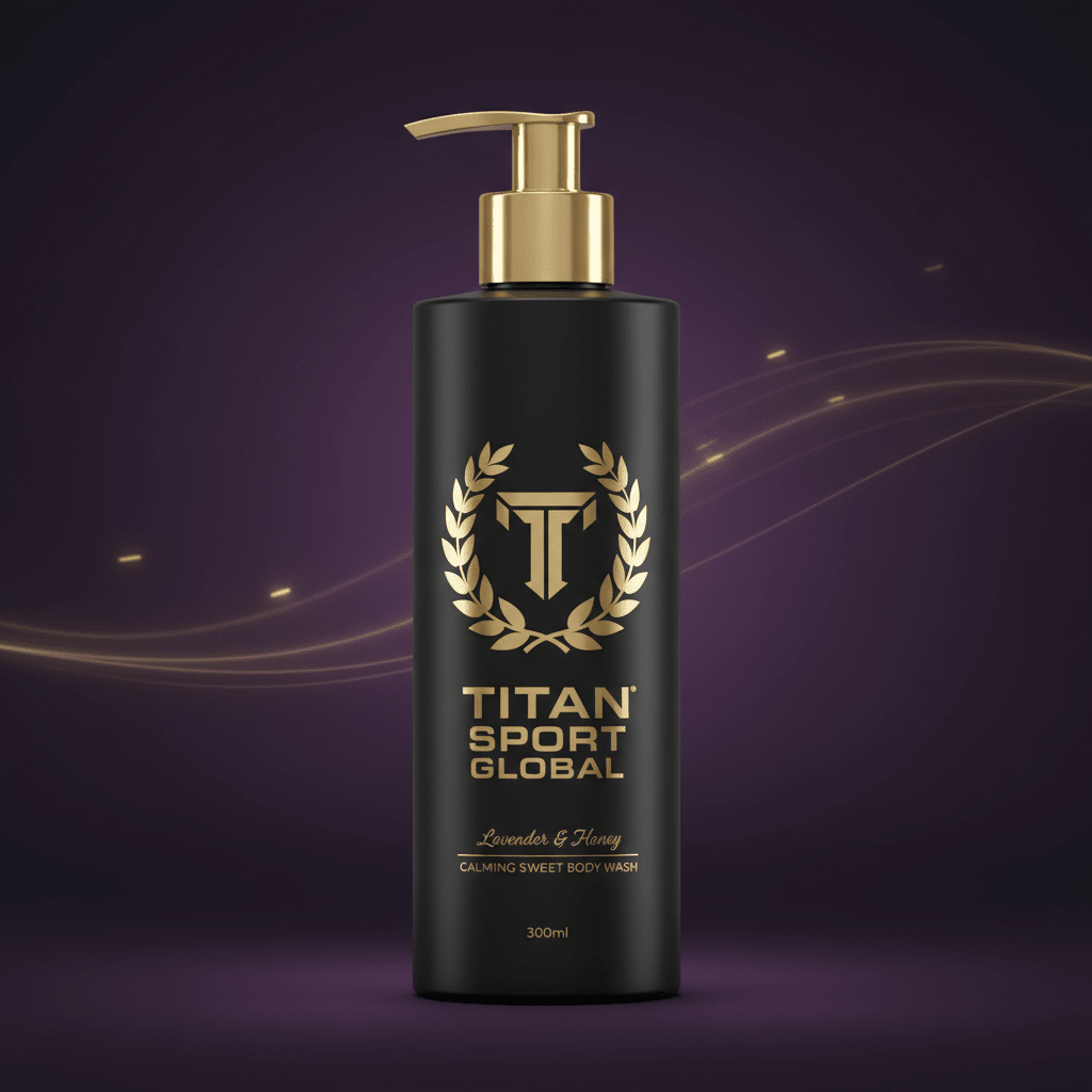 TITAN HER Body Wash Lavender & Honey