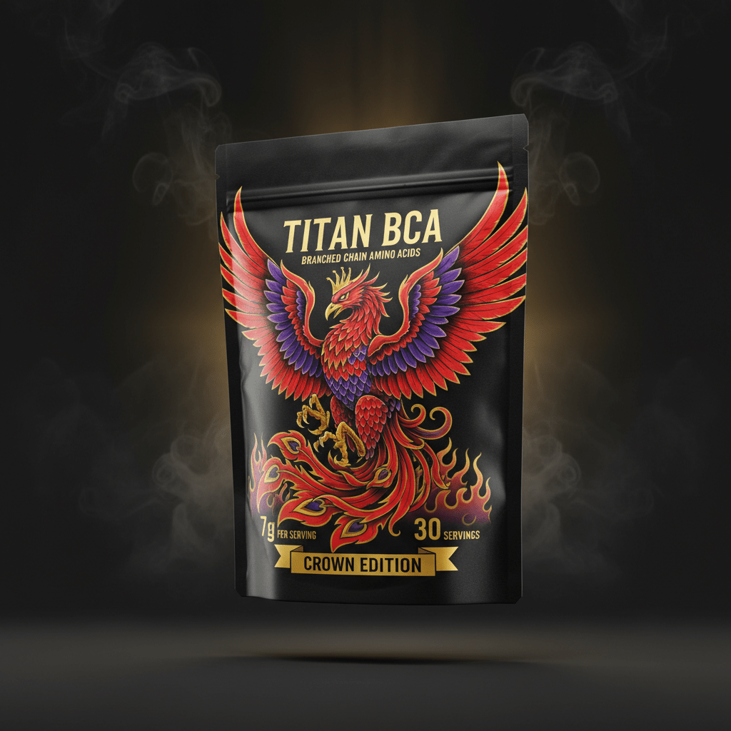 TITAN BCAA - Branched Chain Amino Acids 30 Servings