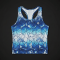 Diamond Ice Queen Tank Top — Women's Warrior Drop