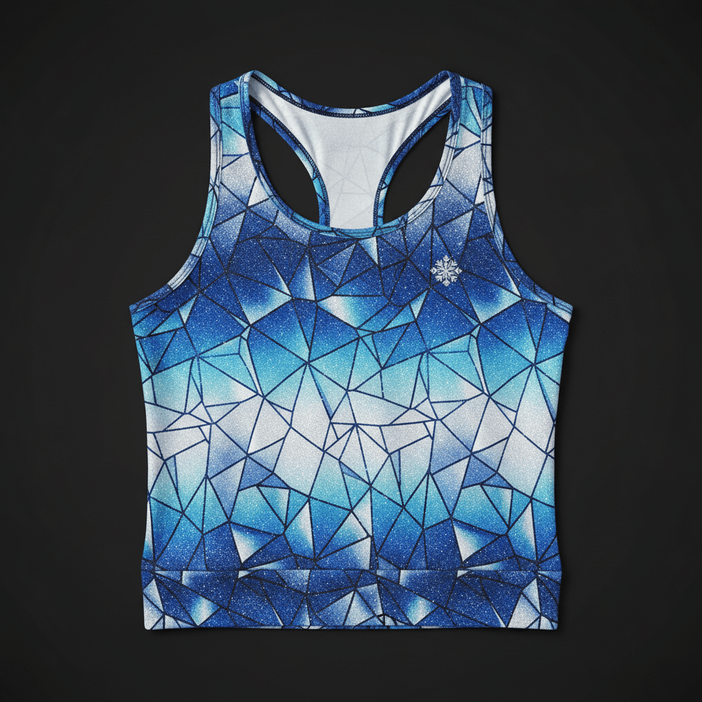 Diamond Ice Queen Tank Top — Women's Warrior Drop