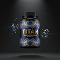 TITAN Organic Calcium Citrate - Bone Strength & Muscle Function