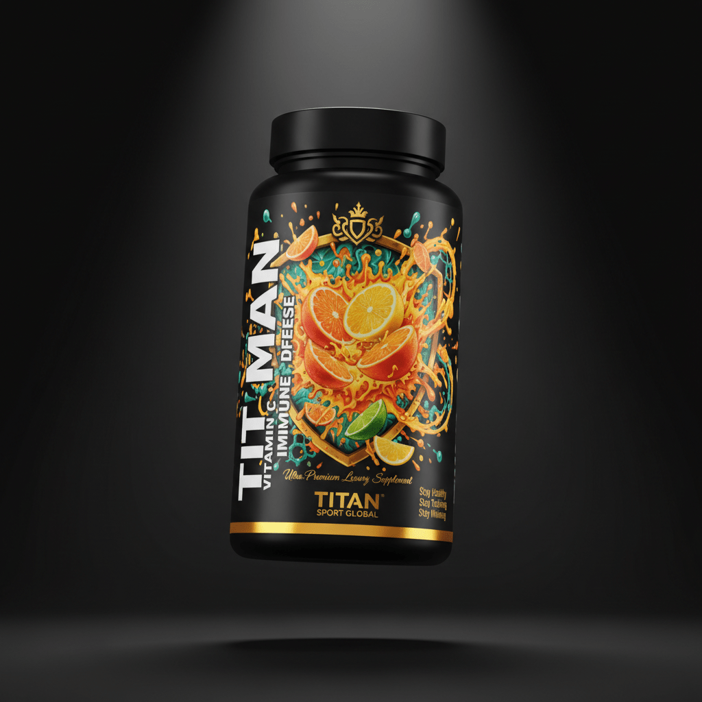TITAN Vitamin C - Immune Defense 1000mg