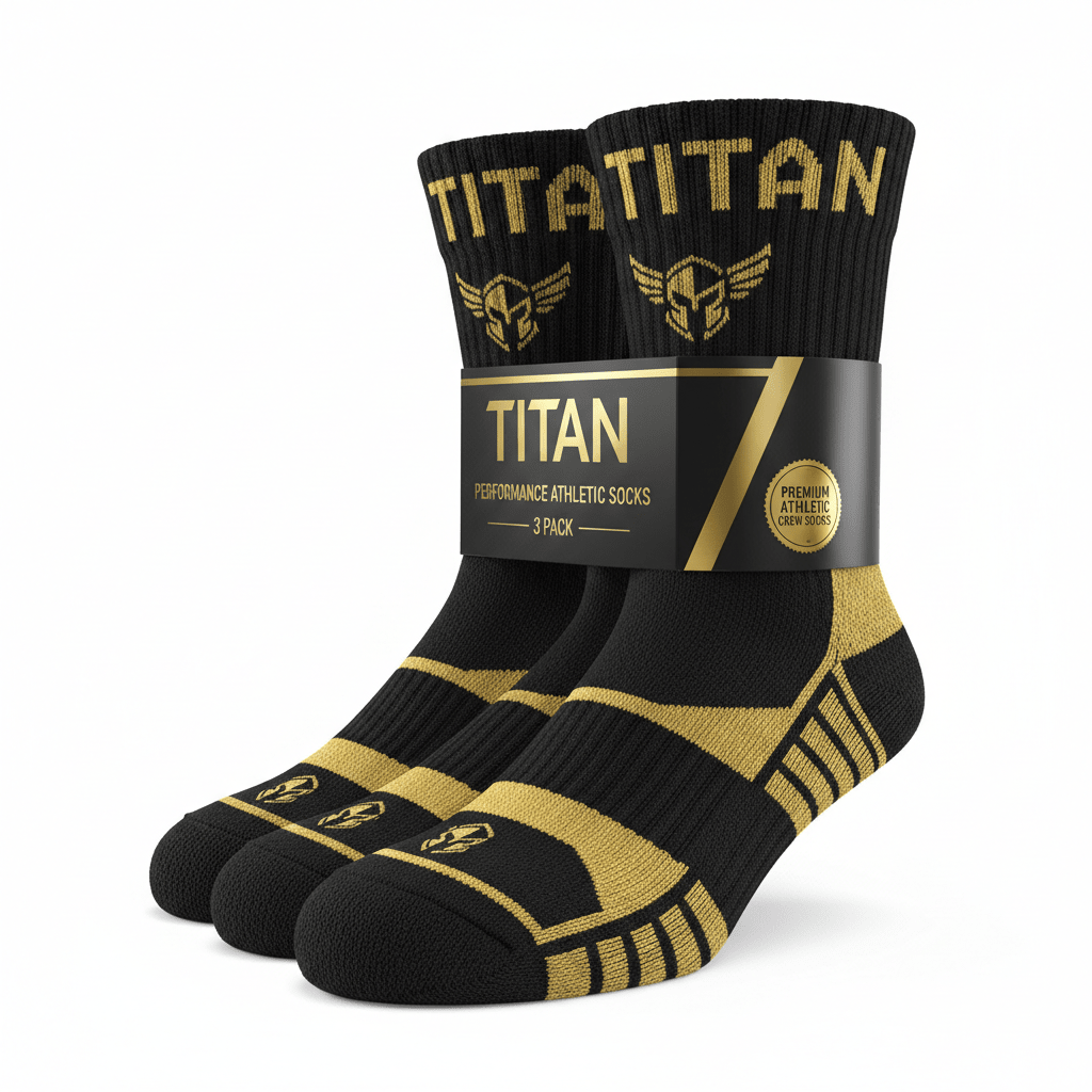TITAN Performance Athletic Socks