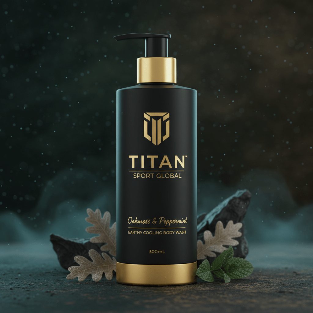 TITAN HIM Body Wash Oakmoss & Peppermint