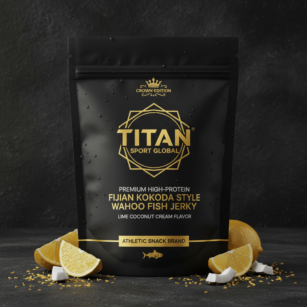 Fijian Kokoda Style Wahoo Lime Coconut Jerky — TITAN SPORT GLOBAL
