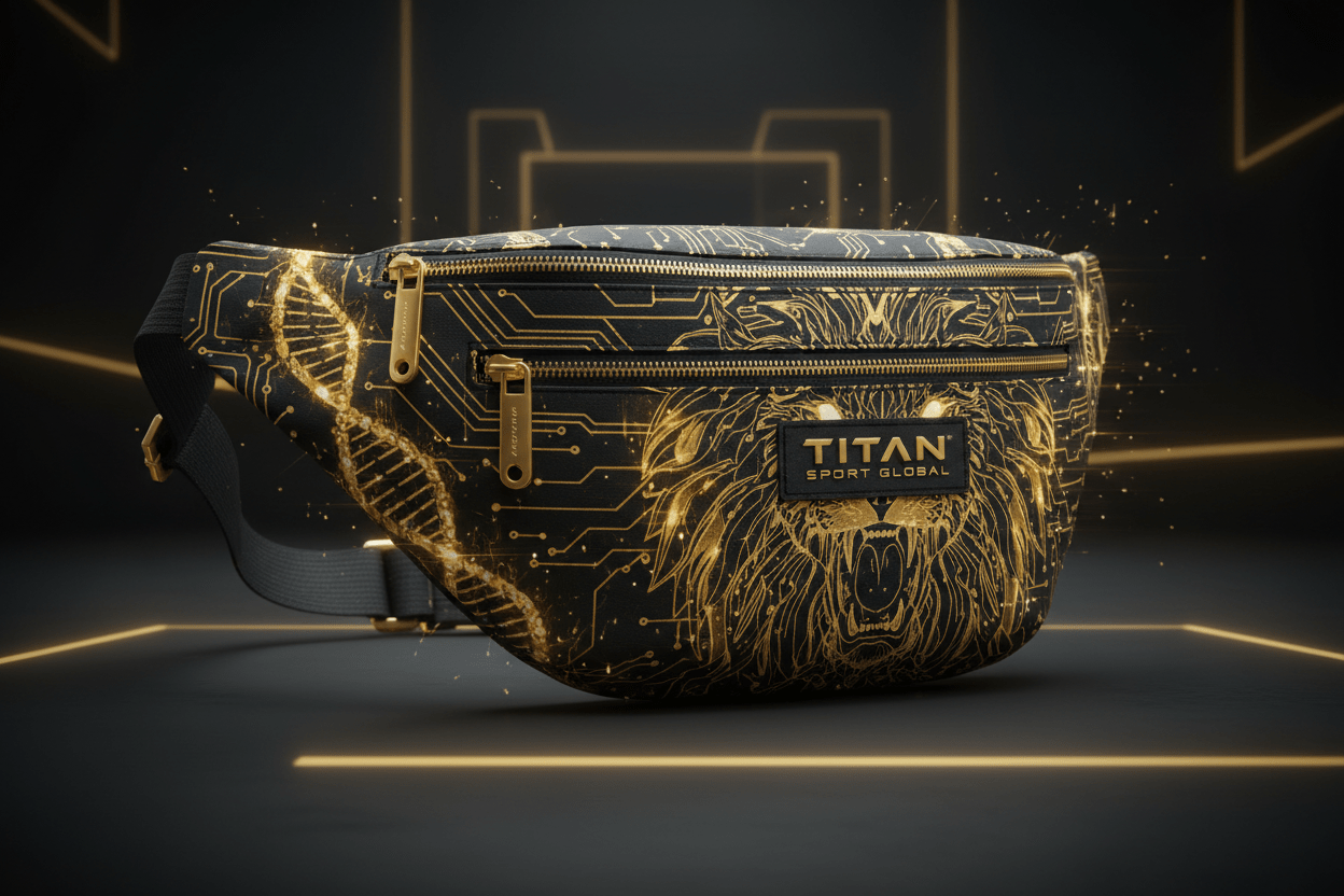 TITAN DNA Circuit Board Fanny Pack
