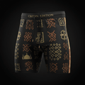 TITAN Mali Empire Training Shorts — Mansa Edition