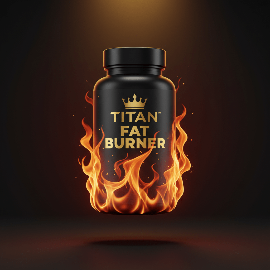 TITAN Fat Burner Capsules - Crown Edition