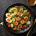 TITAN American Protein Power Salad Lunch