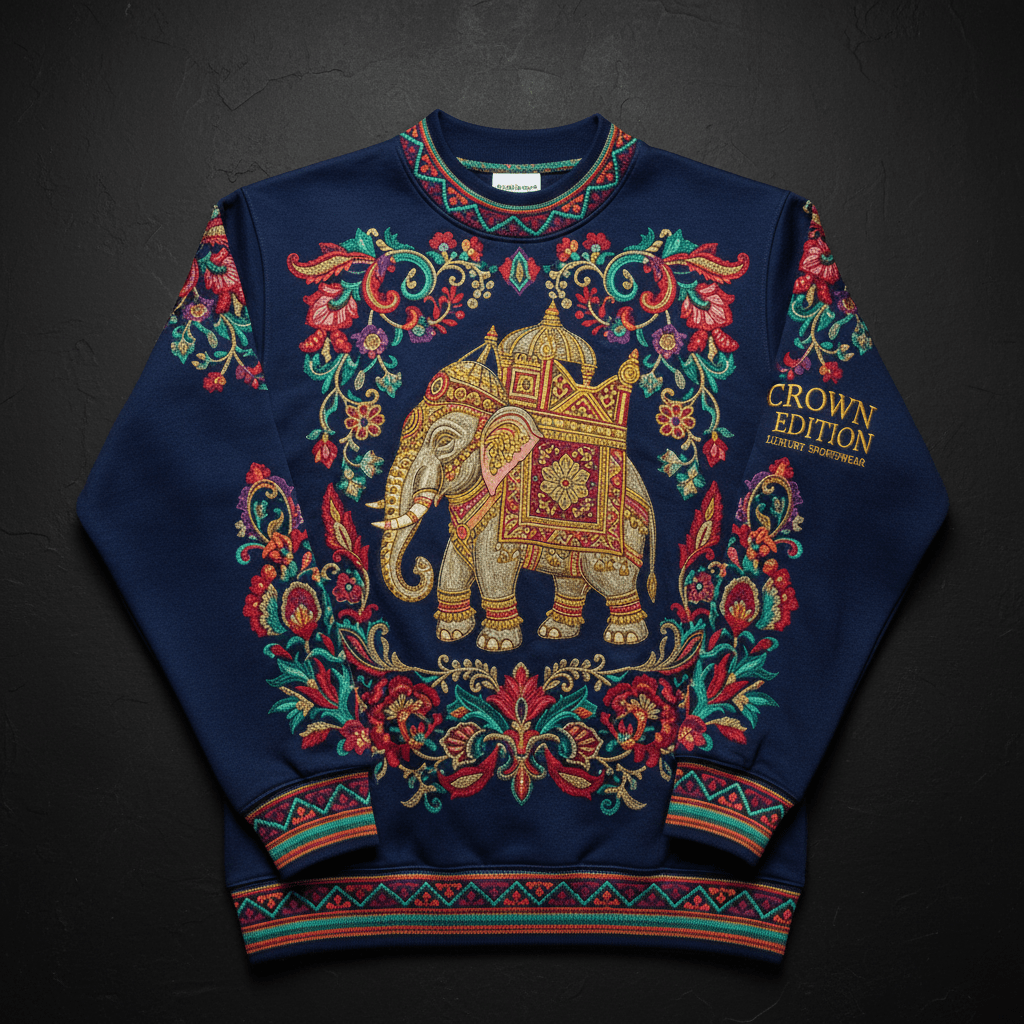 TITAN Rajput Warrior Crewneck Turtleneck — Kshatriya Edition