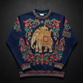 TITAN Rajput Warrior Crewneck Turtleneck — Kshatriya Edition