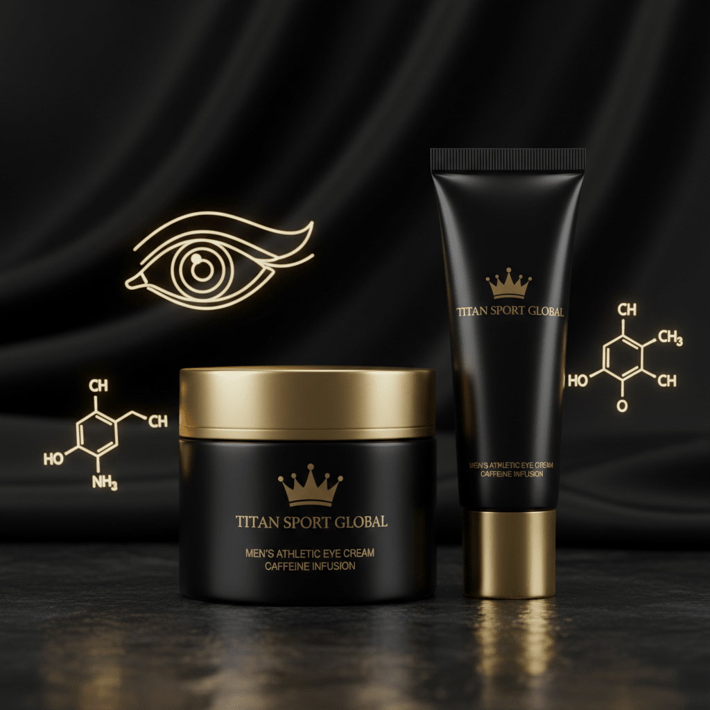 TITAN Men's Eye Cream — Dark Circle & Puffiness Defense