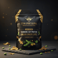 Edamame Soy Protein Wasabi Ginger Chips — TITAN SPORT GLOBAL