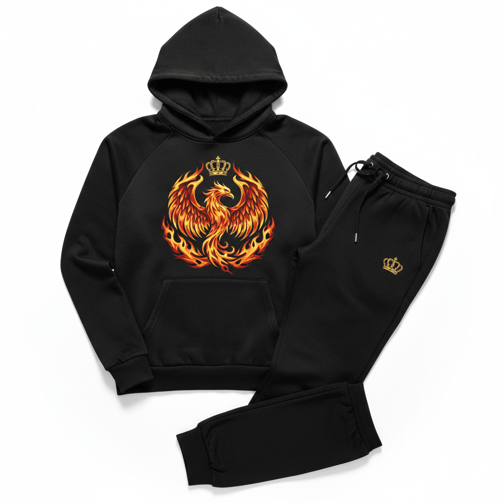 TITAN Phoenix Crown Tracksuit — Crown SWAG Edition